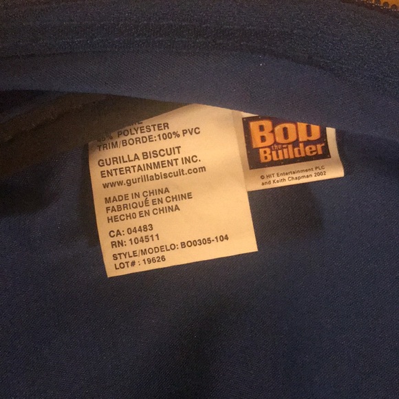 Small-Bob the Builder Backpack(2002) ๐ - Picture 9 of 11